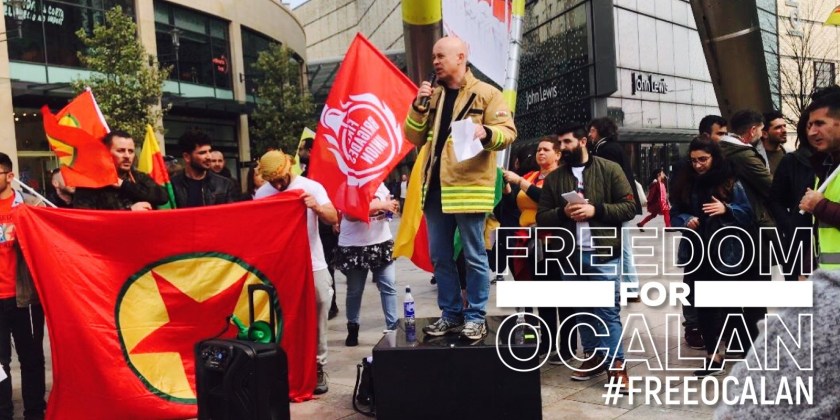 Cardiff rally shows the strength of Welsh solidarity with Kurdish cause