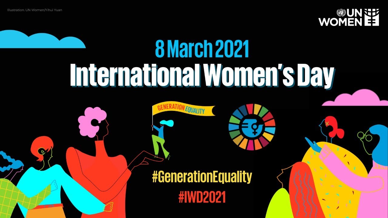 International Women's Day 2021 poster